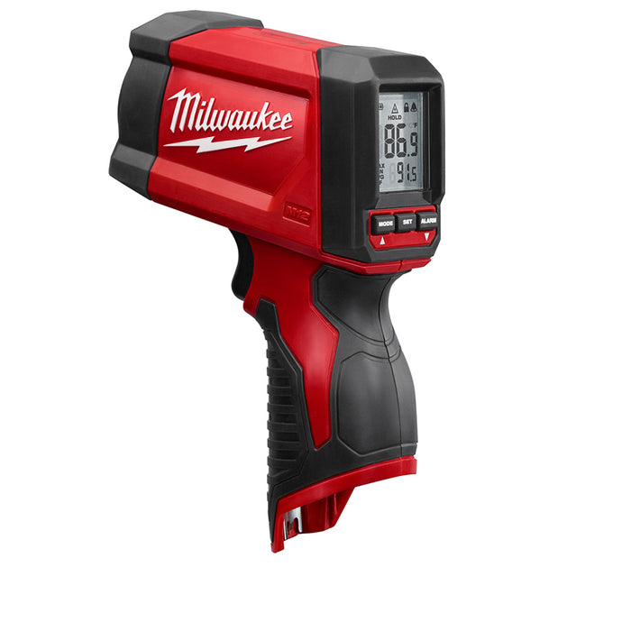 MILWAUKEE M12™ 12:1 Infrared Temp-Gun™ (Tool Only)