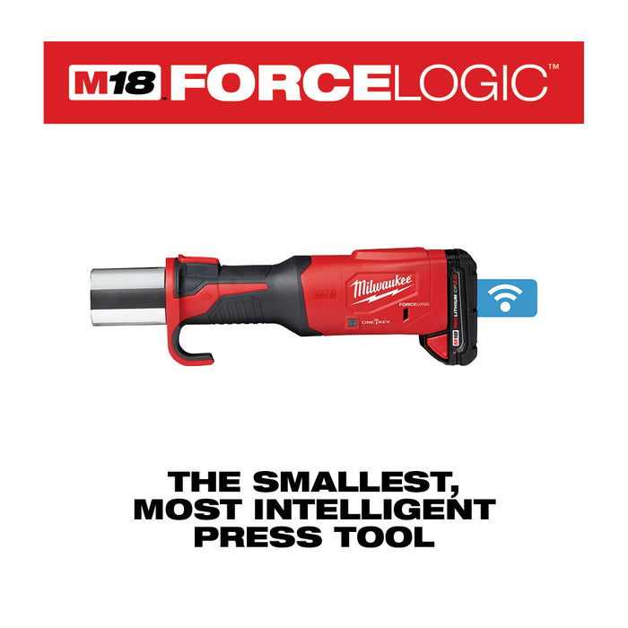 MILWAUKEE M18™ FORCE LOGIC™ Press Tool Kit w/ ONE-KEY™