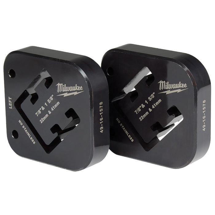 Matrices de corte de puntal MILWAUKEE