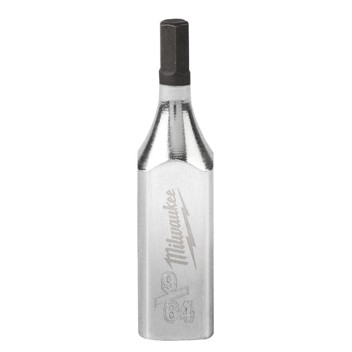 MILWAUKEE Dados con punta hexagonal con accionamiento de 1/4" - SAE