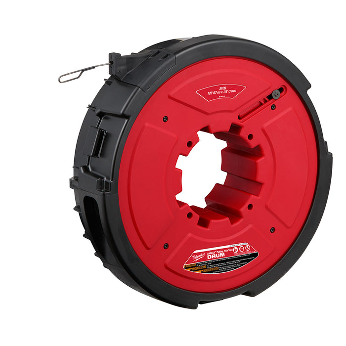MILWAUKEE M18 FUEL™ ANGLER™ 120' x 1/8" Steel Pulling Fish Tape Replacement Cartridge