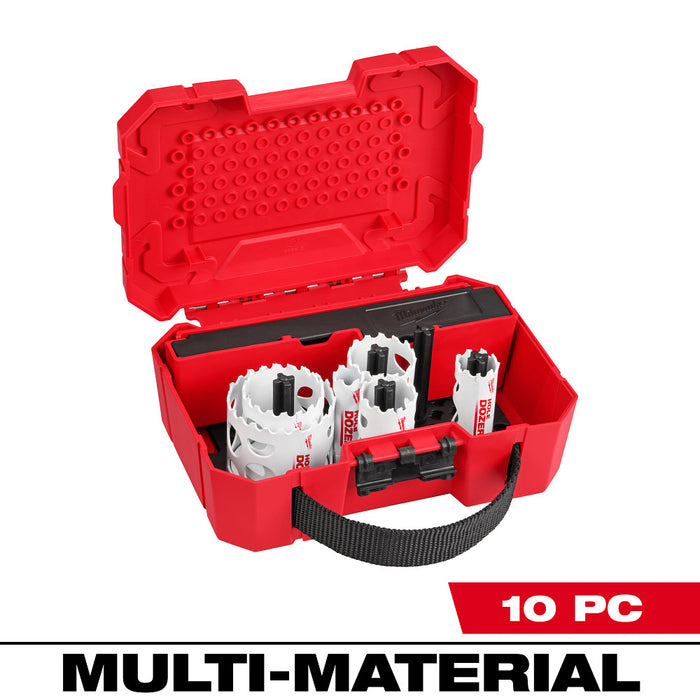 MILWAUKEE 19 PC. HOLE DOZER™ Bi-Metal Hole Saw Kit