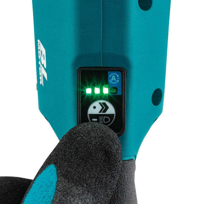 Makita XLT03Z 18V LXT® Lithium-Ion Brushless Cordless High Torque 3/8" Sq. Drive Angle Impact Wrench w/ Friction Ring, Tool Only