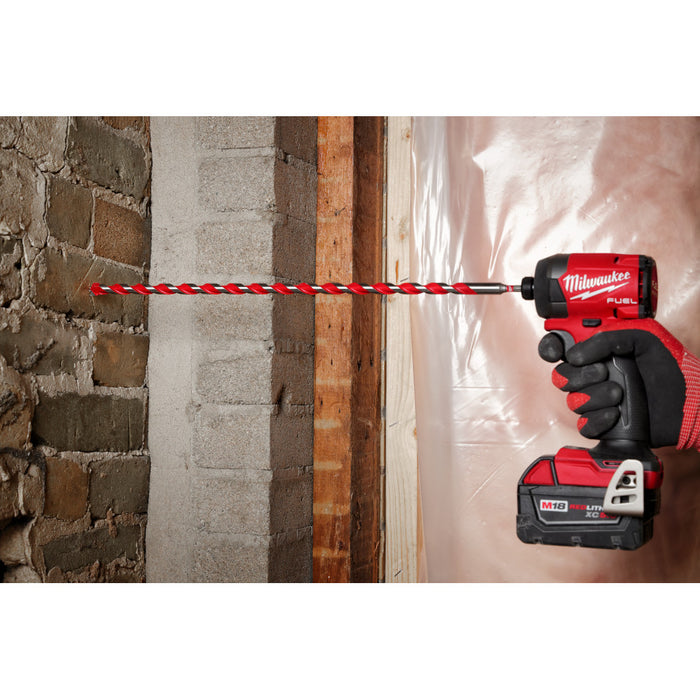 5/8" x 16" x 18" Carbide Hammer Drill Bit with POWER TIP™