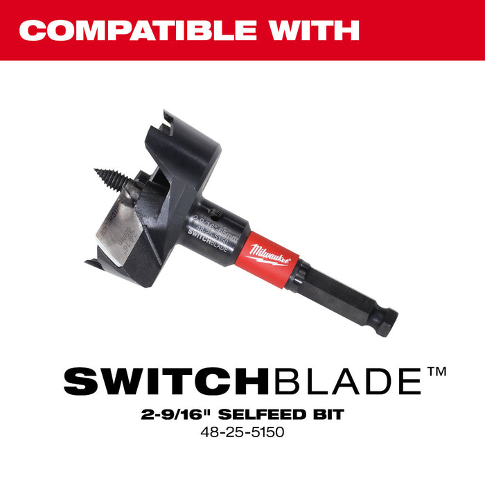 Milwaukee Tools 2-9/16 In. Switch Blade 48-25-5550