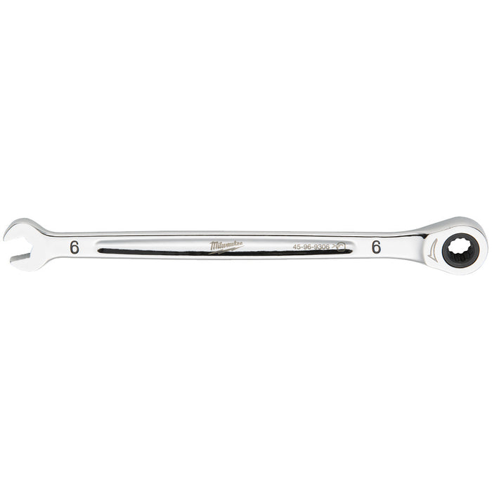 MILWAUKEE Ratcheting Combination Wrench - Metric