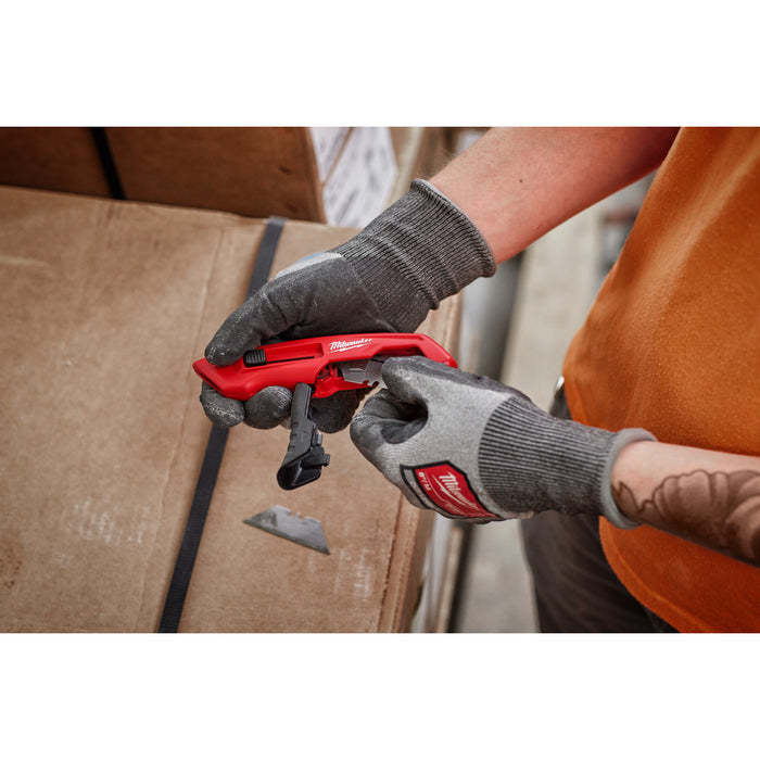 MILWAUKEE Side Sliding Utility Knife