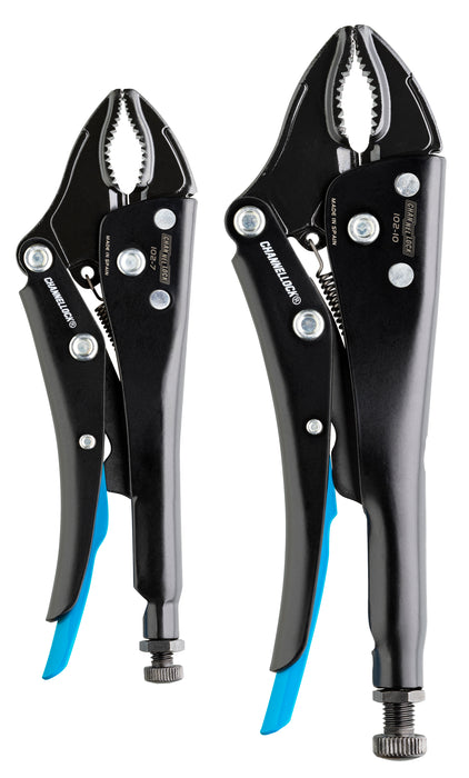 CHANNELLOCK 2pc Curved Jaw Locking Pliers Set
