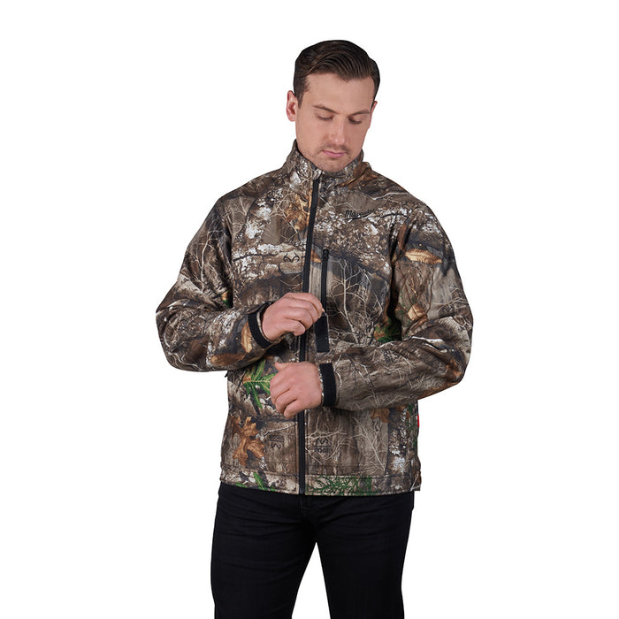 MILWAUKEE M12™ RealTree EDGE Camouflage Heated QUIETSHELL™ Jacket Kit