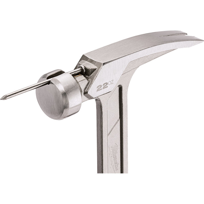 MILWAUKEE 22 oz Smooth Face Framing Hammer