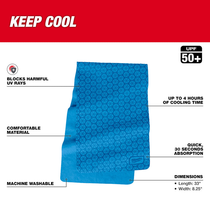 MILWAUKEE Cooling PVA Towel