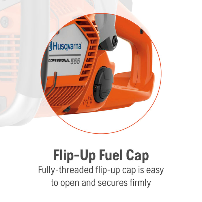 HUSQVARNA 555 Gas Chainsaw