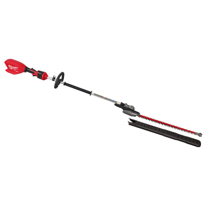 MILWAUKEE M18 FUEL™ Pole Articulating Hedge Trimmer (Tool Only) + 48-11-1881 Battery