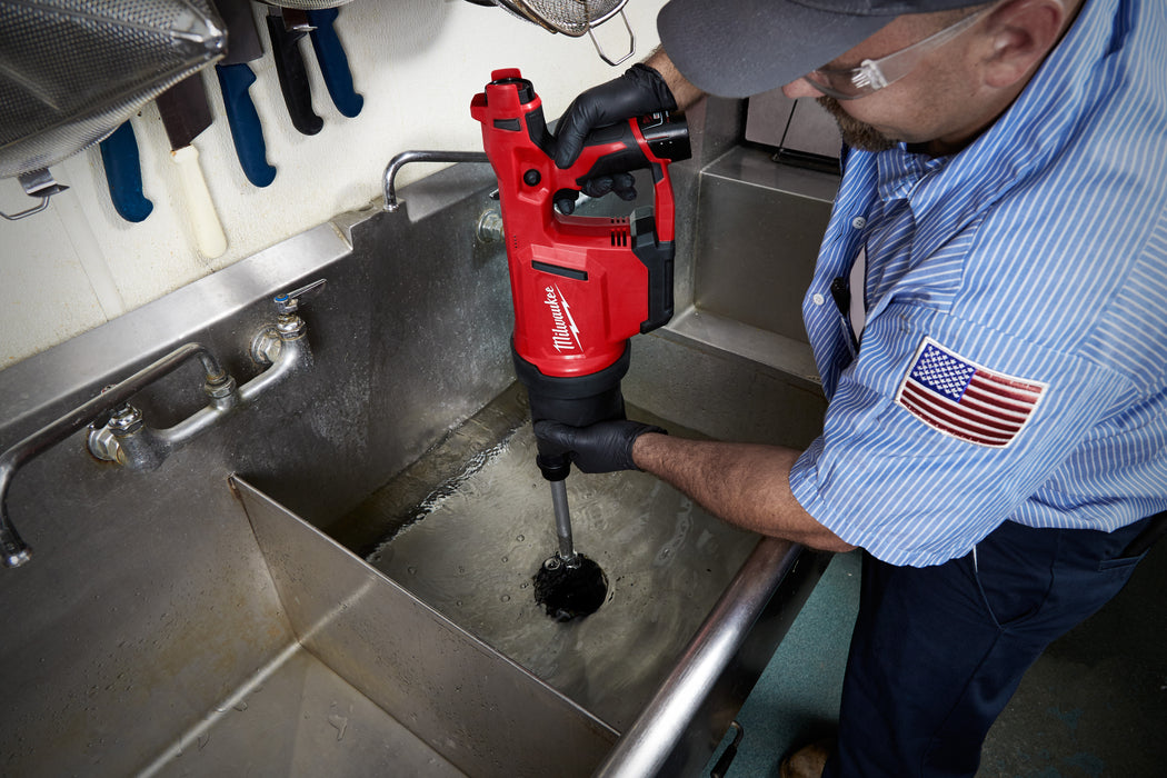 MILWAUKEE M12 AIRSNAKE Drain Cleaning Air Gun Kit