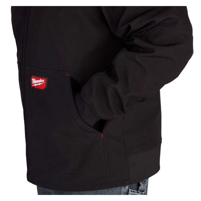 MILWAUKEE FREEFLEX™ Softshell Hooded Jacket