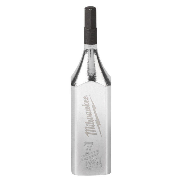 MILWAUKEE Dados con punta hexagonal con accionamiento de 1/4" - SAE