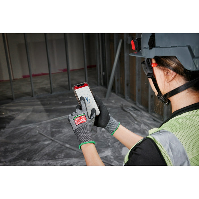 MILWAUKEE Cut Level 6 High-Dexterity Nitrile Dipped Gloves