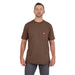 GRIDIRON™ Pocket T - SS Brown S