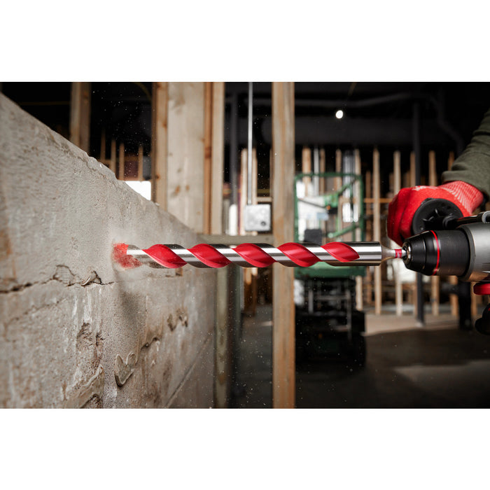 5/8" x 4" x 6" Carbide Hammer Drill Bit with POWER TIP™