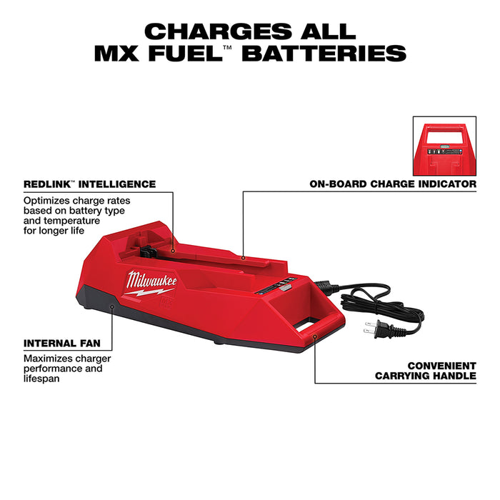 MILWAUKEE MX FUEL™ XC406 Battery/Charger Expansion Kit