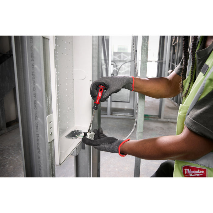 MILWAUKEE #1 ECX 4" Cushion Grip Screwdriver