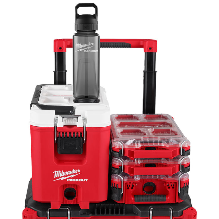 MILWAUKEE PACKOUT™ 34oz Bottle w/ Chug Lid