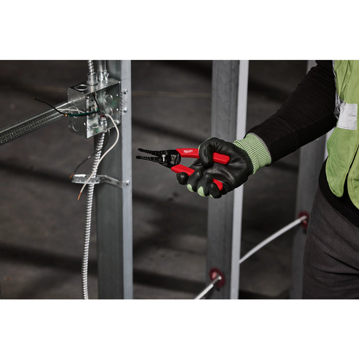 MILWAUKEE 10-18 AWG Comfort Grip Wire Stripper & Cutter