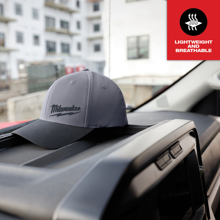 MILWAUKEE WORKSKIN™ Performance Fitted Hat Q4