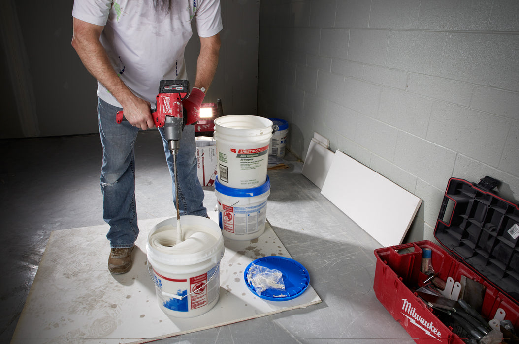 MILWAUKEE M18 FUEL Mud Mixer w/ 180° Handle (Tool Only)