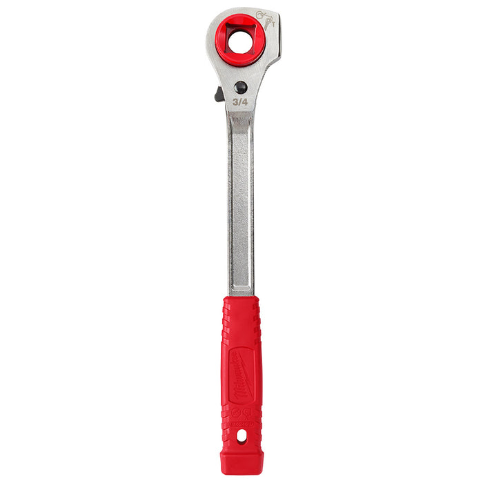 MILWAUKEE Lineman's High-Leverage Ratcheting Wrench Q4