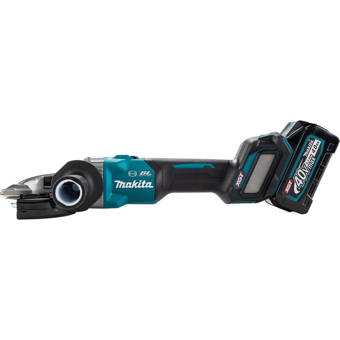 Makita GAG15Z 40V max XGT® Brushless Cordless 5" Slide Switch Flathead Grinder, Variable Speed, with Electric Brake, Tool Only