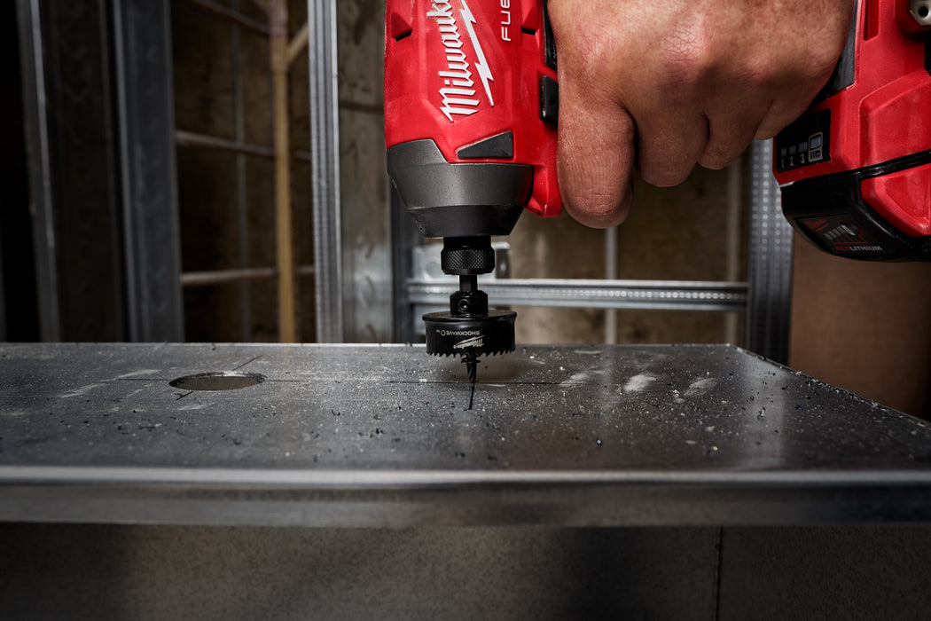 Milwaukee Tools 7/8 In Shockwave Impact Hole Saw 49-56-9810