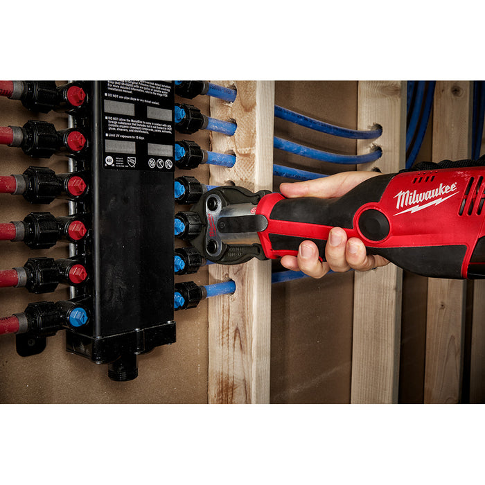 MILWAUKEE 1/2" PEX Crimp Jaws For M12™ FORCE LOGIC™ Press Tools
