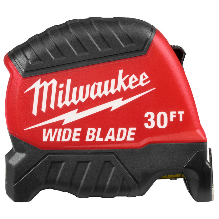 MILWAUKEE 30' Wide Blade Tape Measure