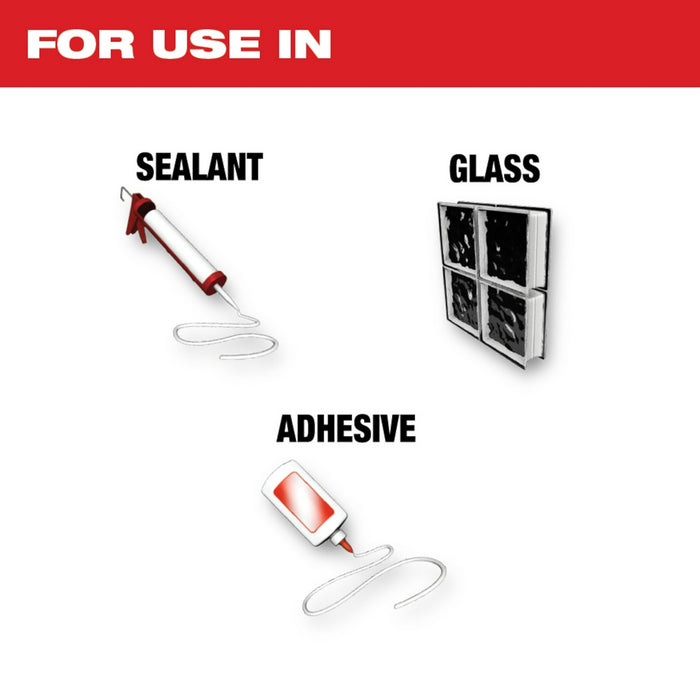 Cuchilla raspadora de sellador de hongos OPEN-LOK™ MILWAUKEE (PAQUETE DE 5)