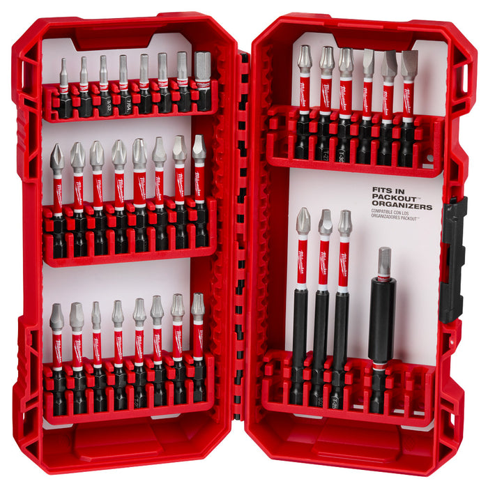 Milwaukee Tools 35PC Impact Driver Bit Set 48-32-4032