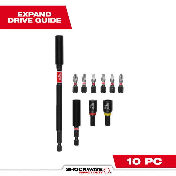 Milwaukee Tools Impact Bit Set 48-32-4513