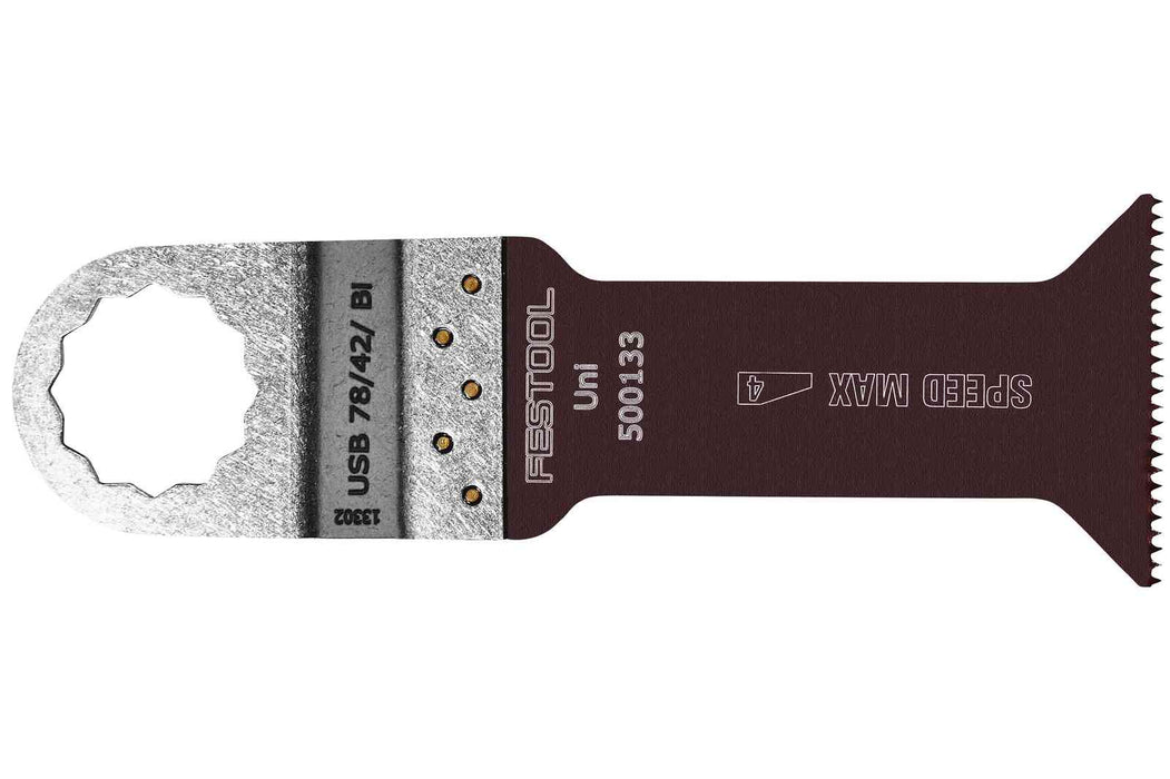 Hoja de sierra universal FESTOOL USB 78/42/BI 5X (PACK 5)