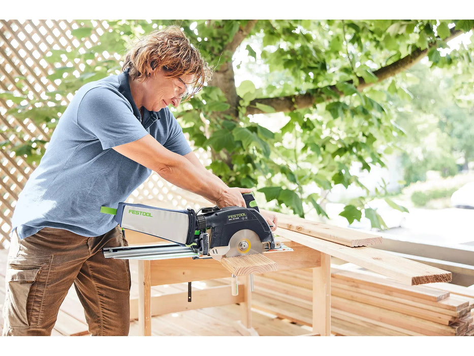 FESTOOL Cordless Carpentry Saw HKC 55 KEB-F-Basic