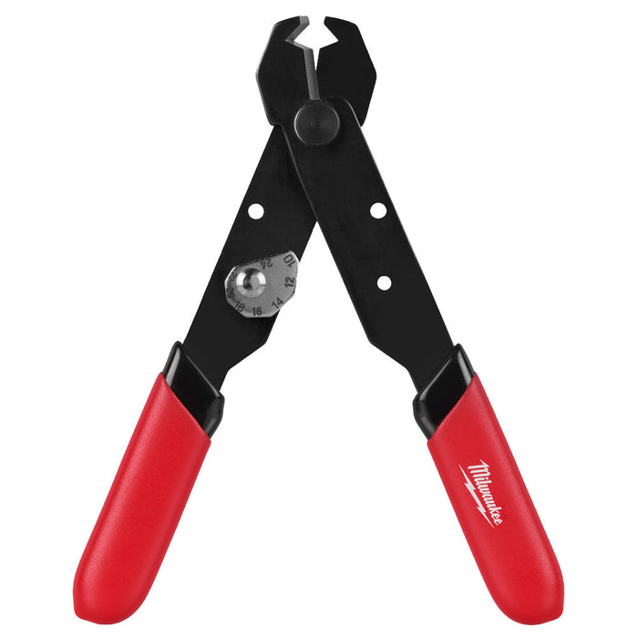 MILWAUKEE 10-24 AWG Adjustable Compact Wire Stripper & Cutter