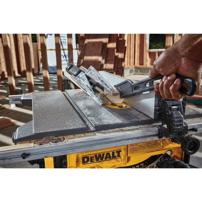 DeWalt DWE7485WS Corded 8-1/4 in. Compact Jobsite Table Saw with Stand