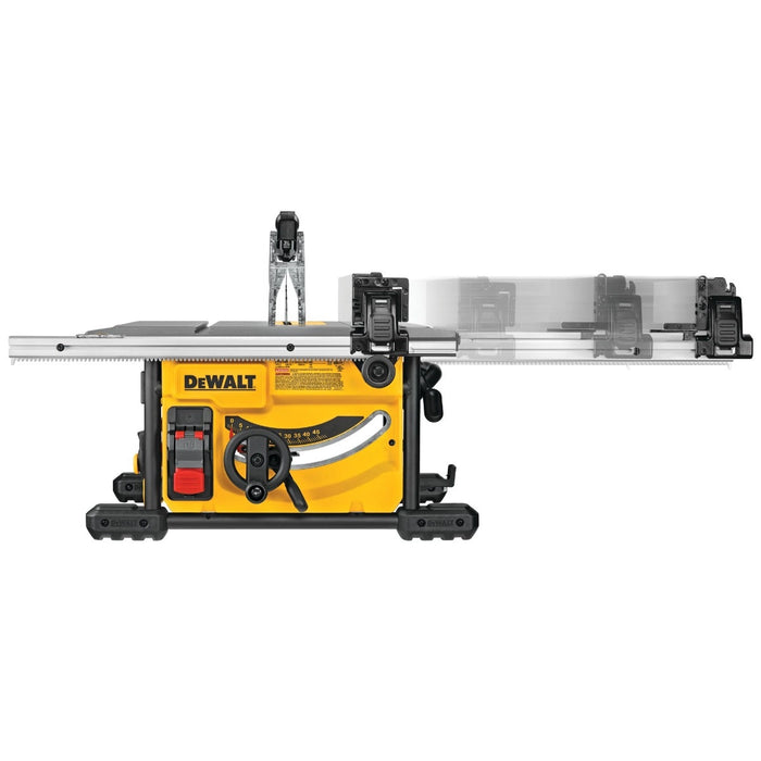 DeWalt DWE7485WS Corded 8-1/4 in. Compact Jobsite Table Saw with Stand