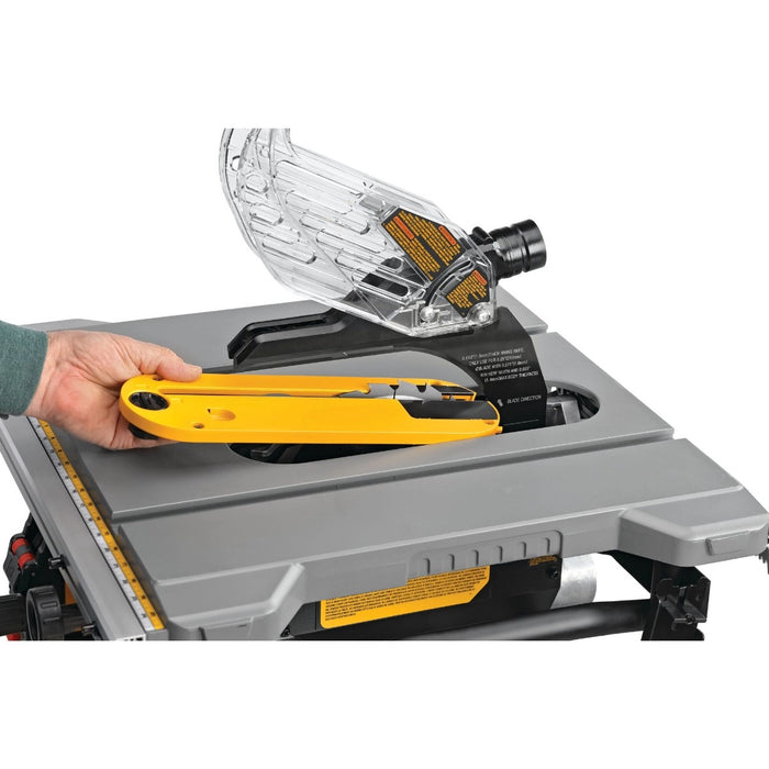 DeWalt DWE7485WS Corded 8-1/4 in. Compact Jobsite Table Saw with Stand