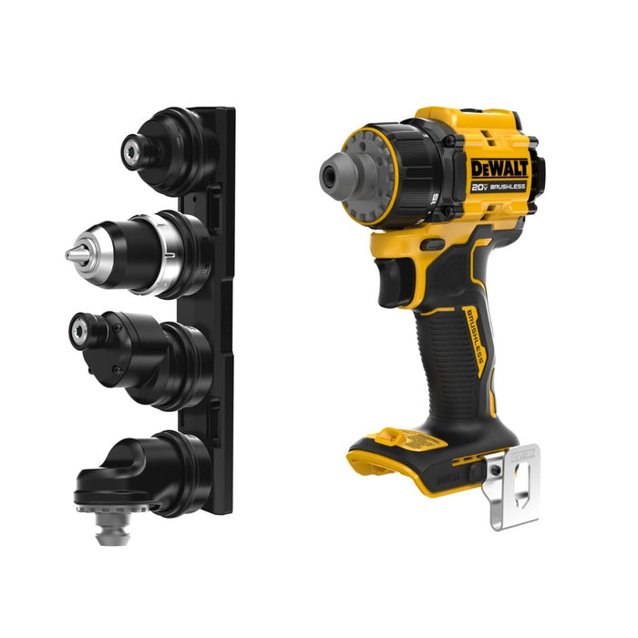 DeWALT DCD803B ATOMIC 20V MAX 5-in-1 Brushless Cordless Multi-Head Drill/Driver, Tool Only