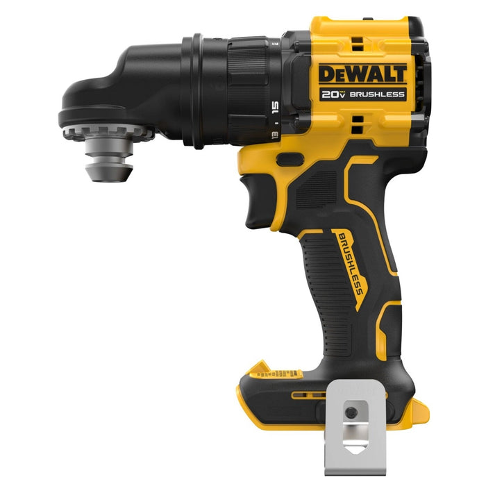 DeWALT DCD803B ATOMIC 20V MAX 5-in-1 Brushless Cordless Multi-Head Drill/Driver, Tool Only