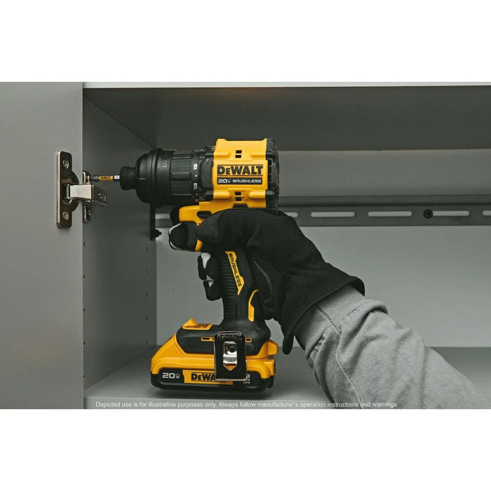 DeWALT DCD803B ATOMIC 20V MAX 5-in-1 Brushless Cordless Multi-Head Drill/Driver, Tool Only