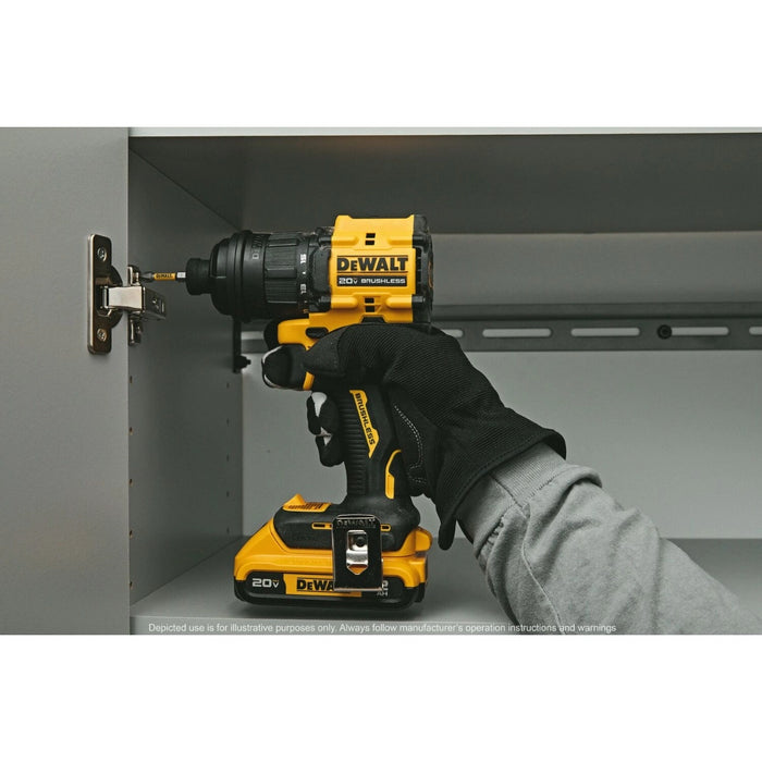 DeWALT DCD803B ATOMIC 20V MAX 5-in-1 Brushless Cordless Multi-Head Drill/Driver, Tool Only