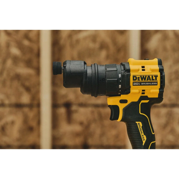DeWALT DCD803B ATOMIC 20V MAX 5-in-1 Brushless Cordless Multi-Head Drill/Driver, Tool Only