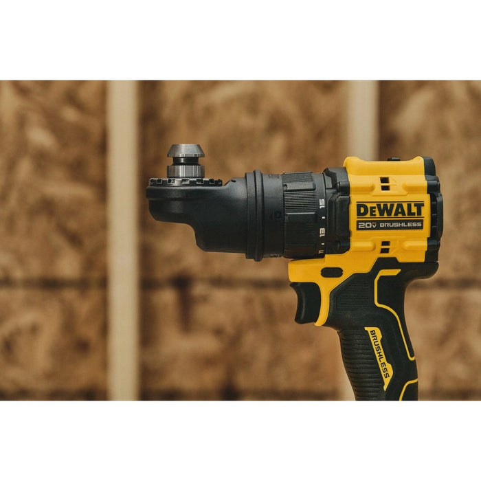 DeWALT DCD803B ATOMIC 20V MAX 5-in-1 Brushless Cordless Multi-Head Drill/Driver, Tool Only