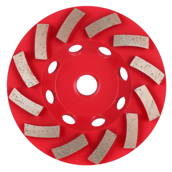 MILWAUKEE 4" DIAMOND MAX™ Turbo Cup Wheel - 12 Segment
